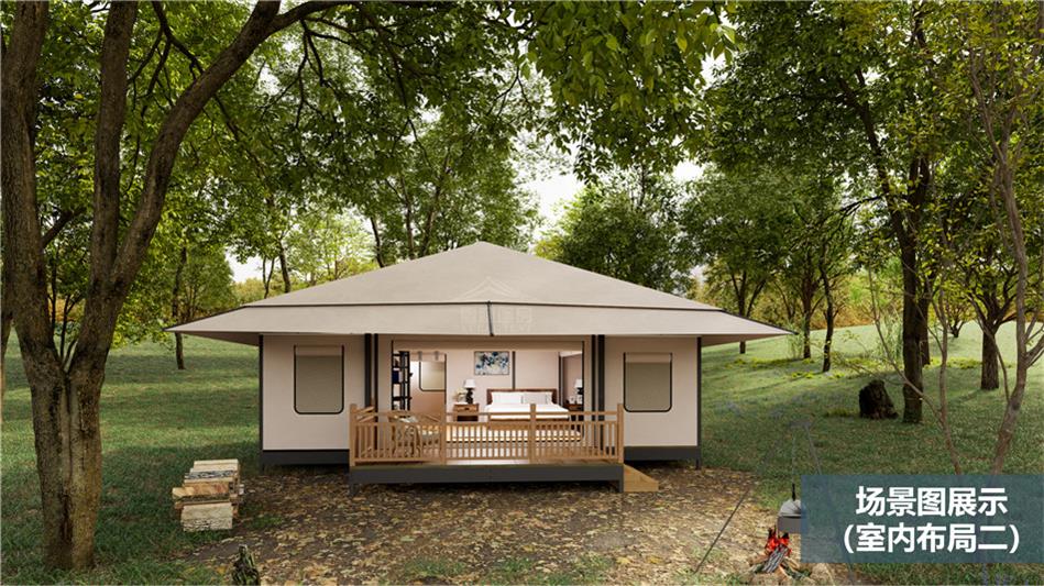 洮北区户外酒店帐篷