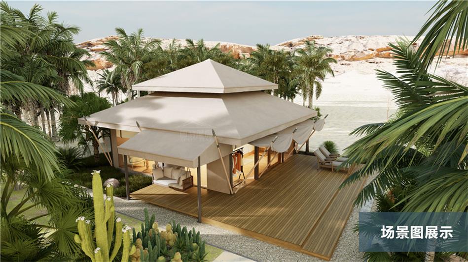 洮北区野奢帐篷露营