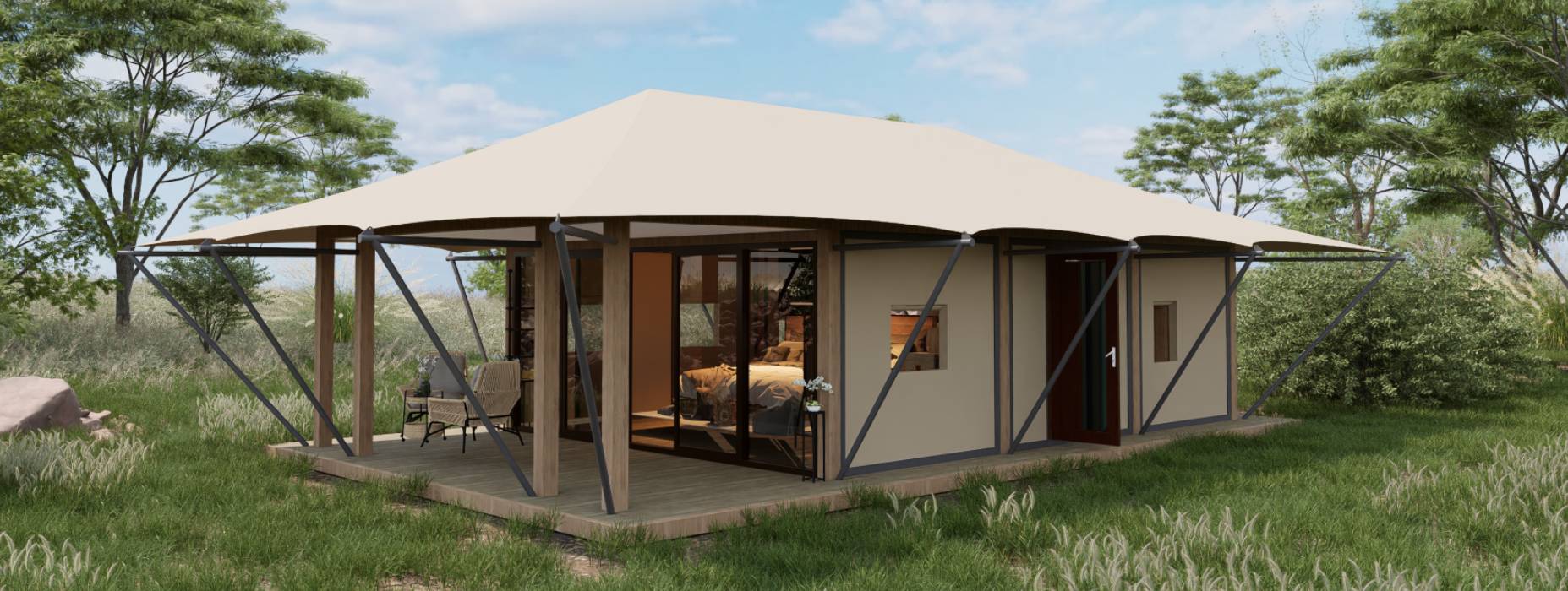 洮北区户外酒店帐篷厂家